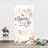 Lofaris Magic Academy Cartoon The Chosen One Rectangle Backdrop